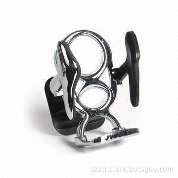 Mobile Phone Holder with Protective Film to Stick on the Dashboard Tightly